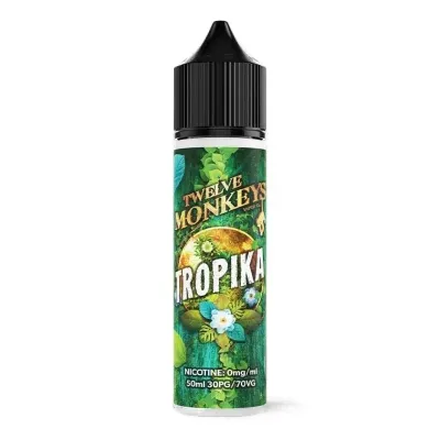 Tropika 50ml Monkey Mix - Twelve Monkeys