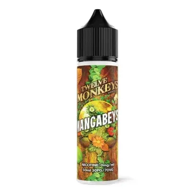Mangabeys 50ml Monkey Mix - Twelve Monkeys