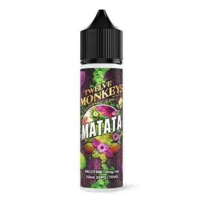 Matata 50ml Monkey Mix - Twelve Monkeys