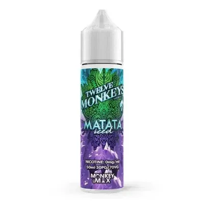 Matata Iced 50ml Ice Age - Twelve Monkeys