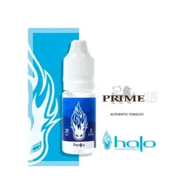 Prime 15 10ml (Nicotine:06 mg/ml) - Halo Premium eLiquides