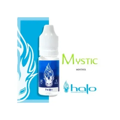 Mystic 10ml (Nicotine:18 mg/ml) - Halo Premium eLiquides