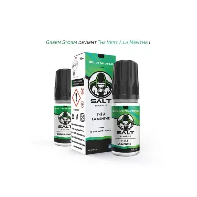 Thé à la Menthe TPD FRA 10ml (Nicotine:10 mg/ml) - Le French Liquide
