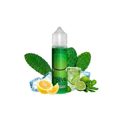 Green Devil 50ml Les Devil's (Nicotine: 00 mg/ml) - AVAP