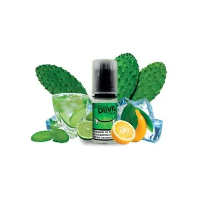 Green Devil 10ml Les Devil's (Nicotine: 00 mg/ml) - AVAP