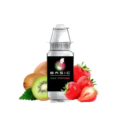 Kiwi Fraise 10ml (Nicotine: 00 mg/ml) - Bordo2