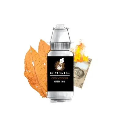 Gainsbar 10ml (Nicotine: 00 mg/ml) - Bordo2