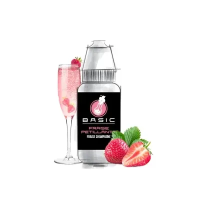 Fraise pétillante 10ml (Nicotine:03 mg/ml) - Bordo2