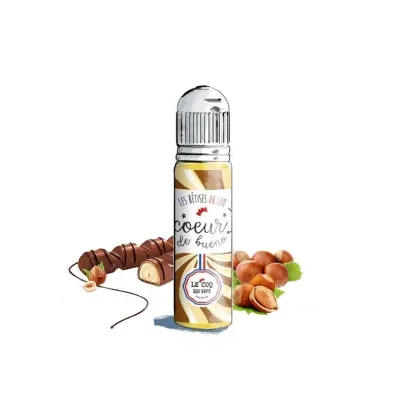 Coeur de Bueno 50ml Les Bêtises du Coq (Coeur de Bueno 50ml Les Bêtises du Coq - Le Coq qui Vape) - Airomia