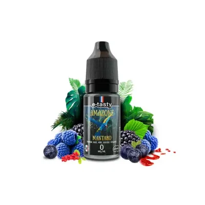 Mantaro 10ml Amazone (Nicotine:03 mg/ml) - e.Tasty