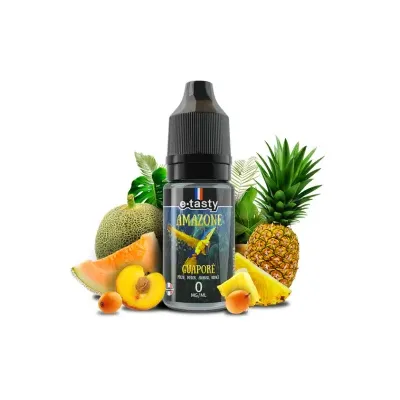Guaporé 10ml Amazone (Nicotine: 00 mg/ml) - e.Tasty