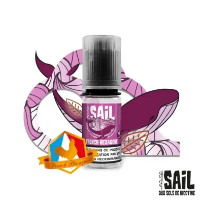 Menthe Fraiche 10ml Sail (Nicotine:10 mg/ml) - AVAP