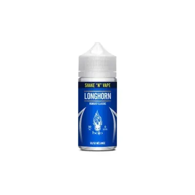 Longhorn 50ml (Nicotine: 00 mg/ml) - Halo Premium eLiquides