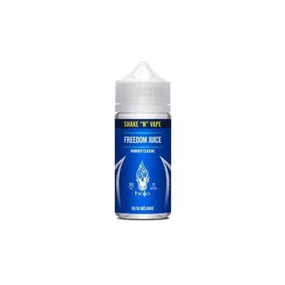 Freedom Juice 50ml (Nicotine: 00 mg/ml) - Halo Premium eLiquides