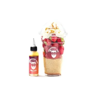 Strawberry Cake 50ml (Strawberry Cake 50ml - Rud & Gad) - Airomia