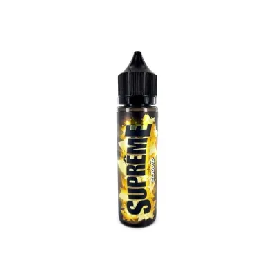 Suprême 100ml Premium (Nicotine: 00 mg/ml) - eLiquid France