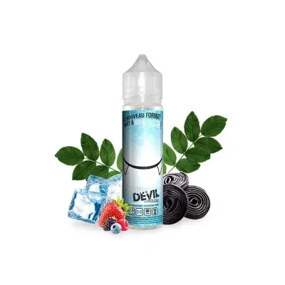 White Devil 50ml Les Devil's (Nicotine: 00 mg/ml) - AVAP