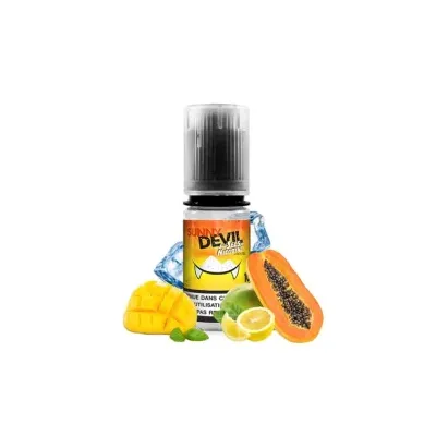 Sunny Devil Salt TPD FRA 10ml Les Devil's sels de nicotine (Nicotine:10 mg/ml) - AVAP