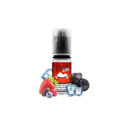 Red Devil Salt TPD FRA 10ml Les Devil's sels de nicotine (Nicotine:10 mg/ml) - AVAP
