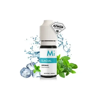 Glacial TPD BEL 10ml MiNiMAL (Nicotine:10 mg/ml) - FUU