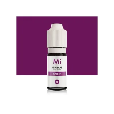 Raisin TPD FRA 10ml MiNiMAL (Nicotine:10 mg/ml) - FUU