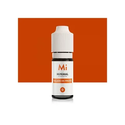 Salade de fruits TPD FRA 10ml MiNiMAL (Nicotine:20 mg/ml) - FUU