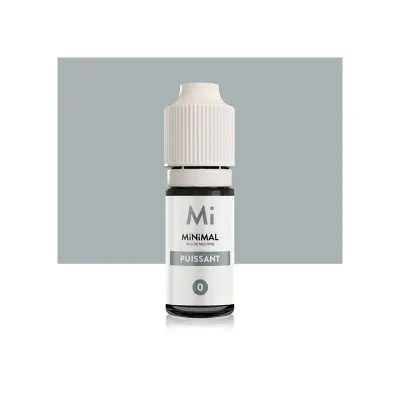 Puissant TPD FRA 10ml MiNiMAL (Nicotine:05 mg/ml) - FUU