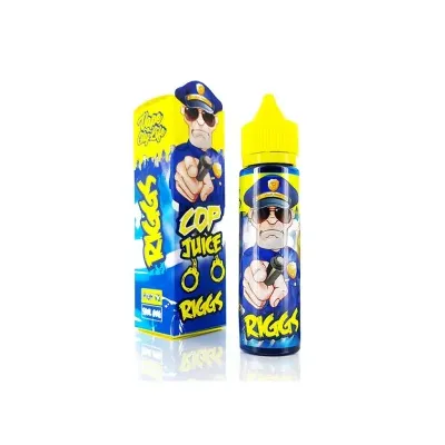 Riggs 50ml Cop Juice (Nicotine: 00 mg/ml) - eLiquid France