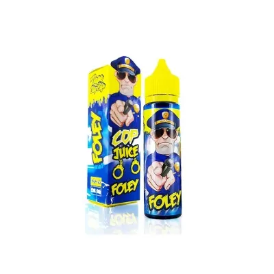 Foley 50ml Cop Juice (Nicotine: 00 mg/ml) - eLiquid France