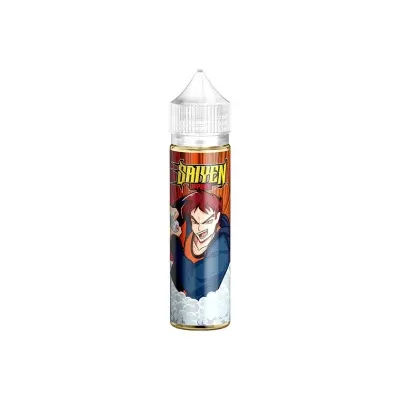 Dragon 50ml Saiyen Vapors (Nicotine: 00 mg/ml) - Swoke