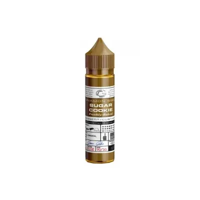 Sugar Cookie 50ml Basix Series (Sugar Cookie 50ml Basix Series - Glas e.liquid) - Glas Vapor