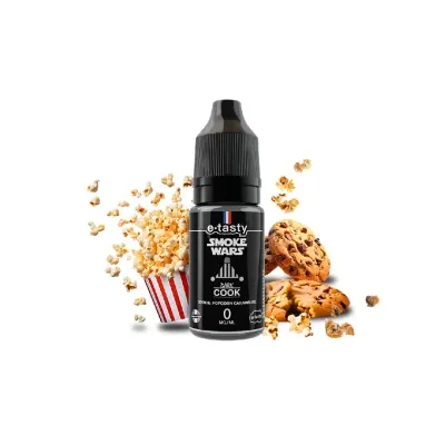 Dark Cook 10ml Smoke Wars (Nicotine:06 mg/ml) - e.Tasty