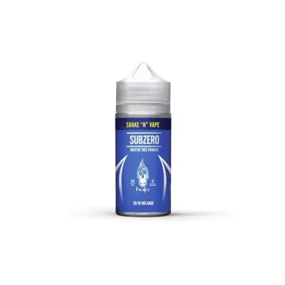 Sub Zéro 50ml (Nicotine: 00 mg/ml) - Halo Premium eLiquides