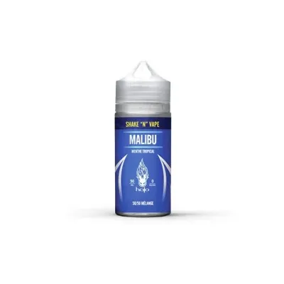 Malibu 50ml (Nicotine: 00 mg/ml) - Halo Premium eLiquides