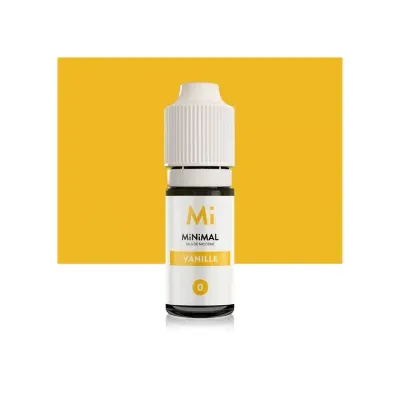 Vanille TPD FRA 10ml MiNiMAL (Nicotine:05 mg/ml) - FUU