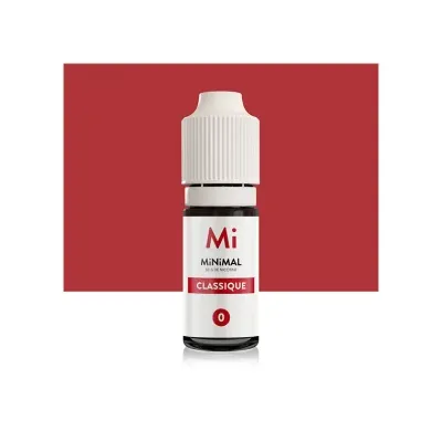 Classique TPD FRA 10ml MiNiMAL (Nicotine:15 mg/ml) - FUU