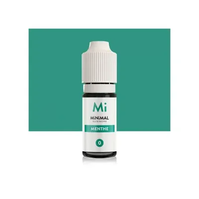 Menthe TPD FRA 10ml MiNiMAL (Nicotine:15 mg/ml) - FUU
