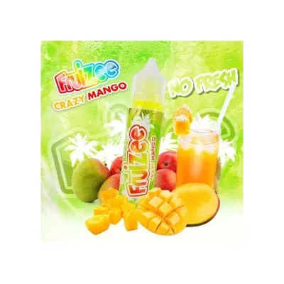 Crazy Mango NO FRESH 50ml Fruizee (Nicotine: 00 mg/ml) - eLiquid France