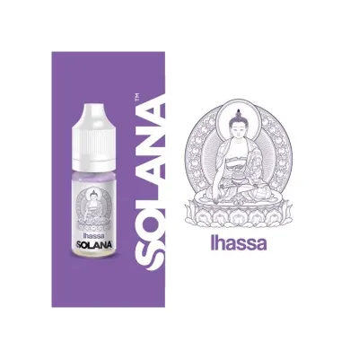 Lhassa 10ml (Nicotine:06 mg/ml) - Solana