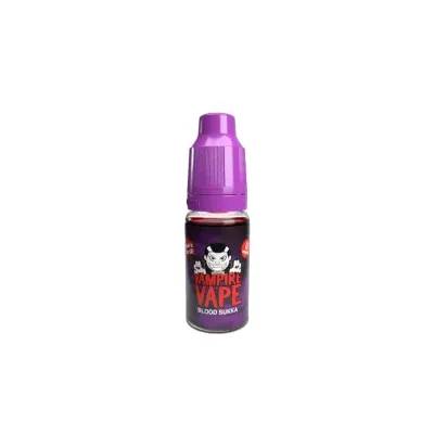 Blood Sukka 10ml (Nicotine:03 mg/ml) - Vampire Vape