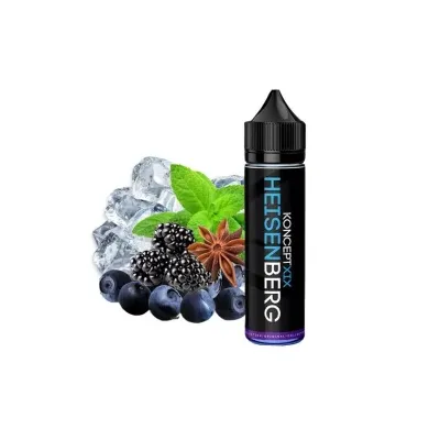 Heisenberg ZHC 50ml Koncept XIX - Vampire Vape