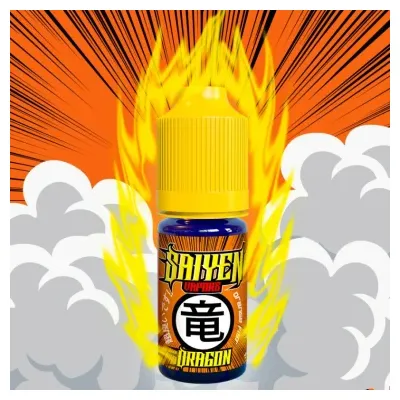 Dragon 10ml Saiyen Vapors (Nicotine: 00 mg/ml) - Swoke