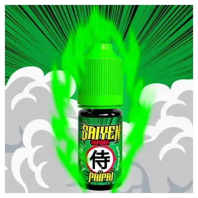 Païpaï 10ml Saiyen Vapors (Nicotine:03 mg/ml) - Swoke