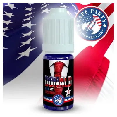 Donald 10ml Vape Party (Nicotine:03 mg/ml) - Swoke