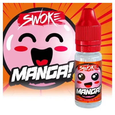 Manga 10ml (Nicotine:03 mg/ml) - Swoke