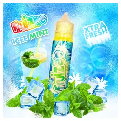 Icee Mint 50ml Fruizee (Nicotine: 00 mg/ml) - eLiquid France