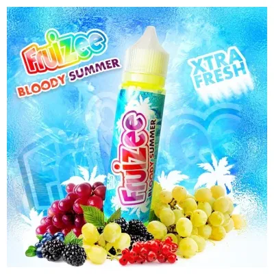 Bloody Summer 50ml Fruizee (Nicotine: 00 mg/ml) - eLiquid France