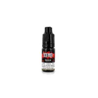 Exotic 10ml Premium (Nicotine:12 mg/ml) - eLiquid France
