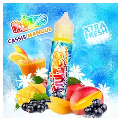 Cassis Mangue 50ml Fruizee (Nicotine: 00 mg/ml) - eLiquid France