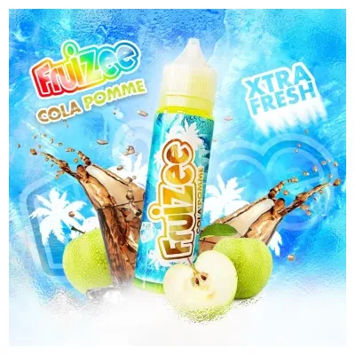 Cola Pomme 50ml Fruizee (Nicotine: 00 mg/ml) - eLiquid France